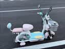 爱玛（AIMA）【门店自提】新品元宇宙pony可上牌智能电动车高颜值长续航电动轻便摩托车 到店选色提车 实拍图