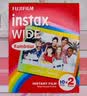 INSTAX富士instax立拍立得 宽幅相纸 彩虹双包装20张（适用于WIDE系列相机） 实拍图