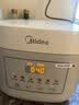 美的（Midea）电饭煲 3L家用电饭锅 316L不锈钢无涂层煮饭锅 2-3人智能预约0涂层煲汤煮粥MB-RE387S 实拍图