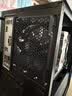 利民（thermalright）TL-C12C EXTREM 黑色12cm机箱风压扇 双滚珠轴承 4PIN串接PWM接头 1850转速 实拍图