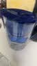 碧然德（BRITA）过滤净水器 家用滤水壶 净水壶 Marella 海洋系列 3.5L（蓝色） 实拍图