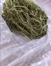 喜帅26年头茬无穗提摩西草 烘干嫩草提草兔粮龙猫荷兰猪饲料牧草500g 实拍图