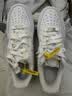 耐克双11耐克NIKE女空军一号AF1 运动鞋DD8959-100白36.5 实拍图