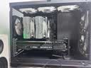 追风者（PHANTEKS）XT M3小旋风MATX黑色侧透散热台式电脑桌面小机箱(360水冷/9风扇位/四槽PCI/Type-C 20Gb)  实拍图