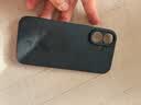 品胜【相机按键全包】适用iPhone17手机壳苹果17保护套亲肤柔性液态男女款超薄全包软壳保护套黑色 实拍图