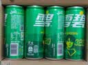 可口可乐（Coca-Cola）雪碧  无糖零卡柠檬味 汽水 碳酸饮料 330ml*24摩登罐 实拍图