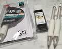 得力（deli）手护者大面积护套书写不累手 缓冲防断芯自动铅笔0.5mm(3笔 1铅芯) 白色 34110 实拍图