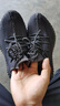 回力运动鞋男椰子鞋网面透气软底跑步鞋休闲徒步鞋 WL-3630 黑色 39 实拍图