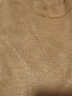 东方鸭23年秋冬新款圆领针织衫女宽松显瘦套头毛衣薄款羊毛衫打底绒衫 金驼色 XL 125-135斤 晒单实拍图