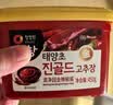 清净园淳昌金辣椒酱450g 韩国原装进口 低脂石锅拌饭辣炒年糕部队火锅酱 实拍图