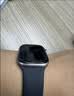 绿联适用苹果手表膜SE3/SE2/S9/S8通用Apple iWatch7/6/5/4保护膜45/44mm防刮防指纹水凝软膜非钢化膜 实拍图