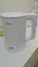 美的（Midea）电水壶家用电热水壶烧水壶 1.7L多段调温 恒温水壶 精控健康电水壶有钛调奶器2026新款MK-SH17X300 实拍图