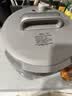 美的（Midea） 电压力锅 电高压锅 家用大容量多功能定时预约高压电饭煲电饭锅家用4-5-6人用5升6升高压快煮锅 5L 【双胆/带鸳鸯蒸屉】40kpa 实拍图