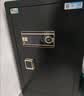 虎牌保险柜家用小型指纹密码办公财务专用保险箱全钢防盗可入墙保密保管柜 博瑞系列 60cm 钢琴黑 实拍图