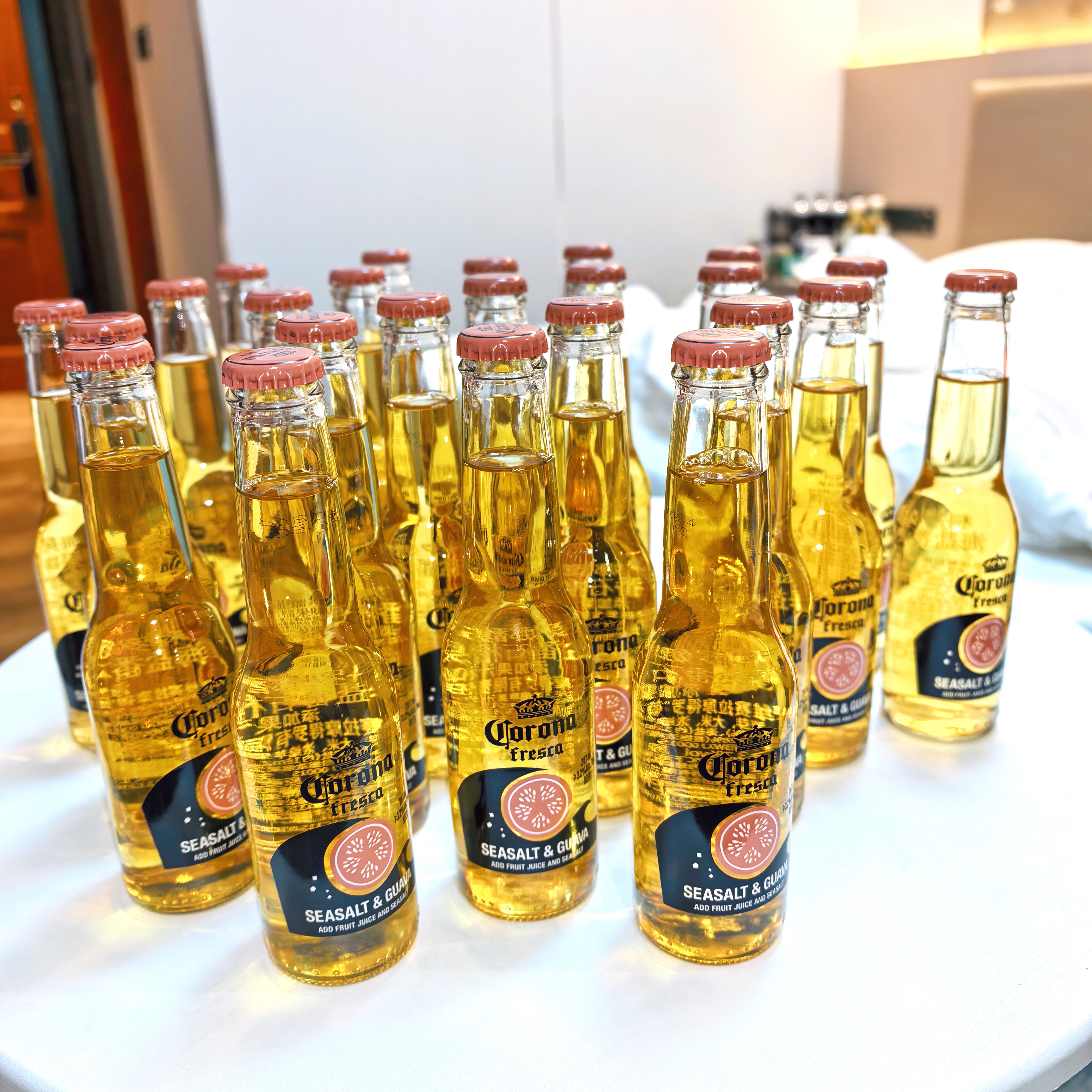 科罗娜（CORONA）海盐番石榴果啤啤酒207ml*24瓶京东自营 实拍图