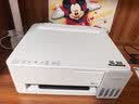 爱普生（EPSON）【6代新品】L1358 墨仓式A4彩色无线单功能家用打印机 家用/办公 AI学习打印机（微信/远程打印） 实拍图