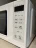 美的（Midea）变频小清新微波炉 液晶屏幕 磨砂面板 小型20L家用 匠心工艺一级能效（PM2002） 实拍图