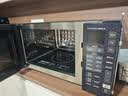 美的（Midea）微碳系列微波炉家用微烤一体机不锈钢内胆一级能效平板25升解冻解热PC23M8 实拍图