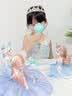 奥智嘉换装娃娃儿童玩具女孩3-6岁爱莎公主洋娃娃公主屋套装生日礼物 实拍图