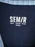 森马（Semir）王安宇同款丨polo衫男2026夏季新款假两件t恤半开襟潮流短袖上衣 实拍图
