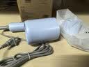 美的（Midea）1亿负离子护发电吹风 800W宿舍专用 吹风机学生宿舍折叠便携吹风筒FZ105蓝  节日礼物 实拍图