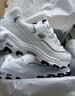斯凯奇（Skechers）小白熊老爹鞋女士冬季厚底增高熊猫鞋减震通勤休闲运动鞋 实拍图