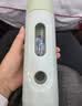 炊大皇玻璃杯双层隔热茶水分离男女士便携玻璃水杯 绿色420ml 实拍图