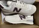 NEW BALANCE女鞋复古秋冬轻便耐磨百搭休闲运动慢跑鞋574系列WL574RCF 36.5 实拍图