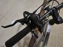 京东京造 XC350山地自行车铝合金禧玛诺21速油压碟刹成年人学生17寸时空银 实拍图