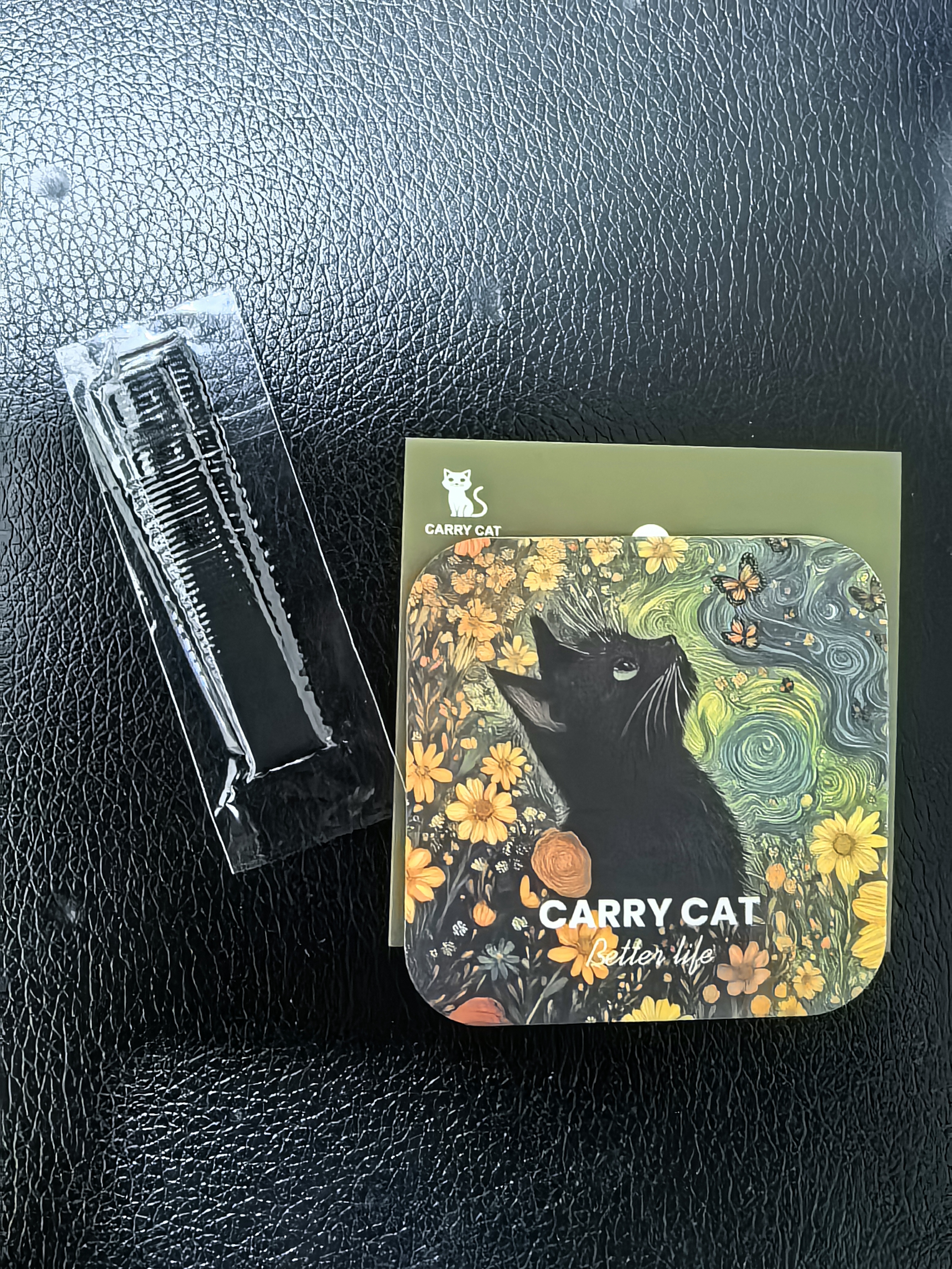 惠车猫车载香薰栀子花淡香持久留香除味汽车香水挂饰车内除异味挂件 实拍图