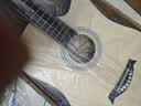 维卡斯（WEIKASI）民谣吉他初学者木吉他单板新手入门练习琴guitar吉它学生男女乐器 38英寸原木色+礼包【初学推荐】 实拍图