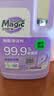 妙管家（Magic natural） 地板清洁剂 2kg/瓶 薰衣草香 快干配方 光亮洁净 抑菌率99.9% 实拍图
