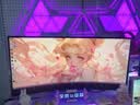 泰坦军团34英寸 QD量子点MiniLED 曲面带鱼屏 HDR1000 WQHD 240Hz 内置音箱 智能分屏准4K电竞显示器M34E7S 实拍图