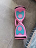 凤凰（Phoenix）【上市品牌】智能平衡车儿童电动车双轮成年学生两轮成人自平衡车 8寸公主粉【自平衡+蓝牙】 实拍图