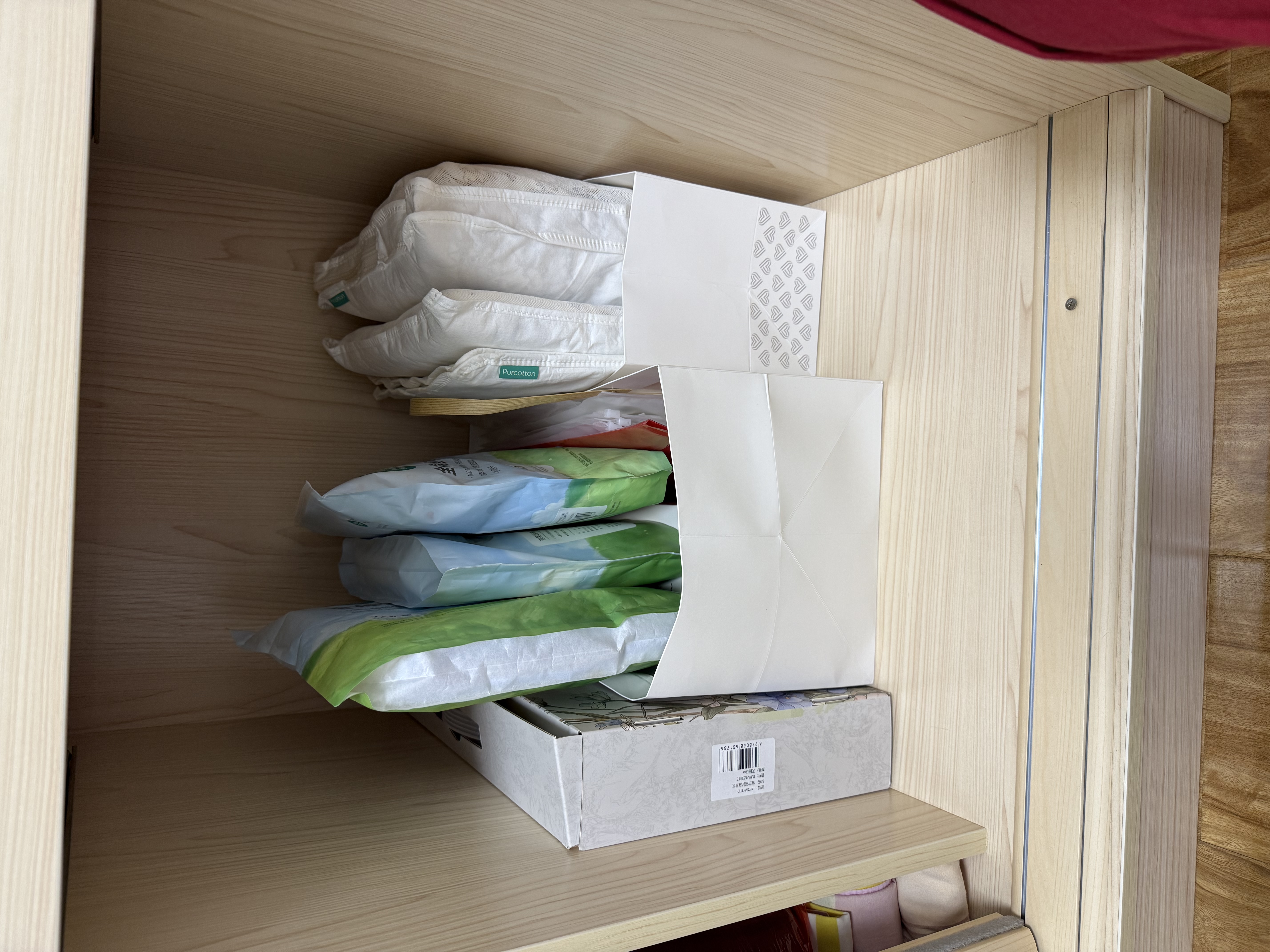 全棉时代儿童浴巾纯棉透气纱布浴巾新生婴儿宝宝洗澡大毛巾潜水艇95*95cm 实拍图