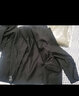 罗蒙 西服男士休闲西装男套装外套修身伴郎新郎结婚商务职业正装衣服 藏青单扣（上衣） 3XL /185【145-160斤】 实拍图