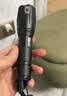 沃尔森X50S手电筒强光变焦登山骑行可充电远射激光超亮户外应急灯赶海 实拍图