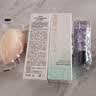 透蜜美白防晒隔离霜妆前乳打底遮瑕提亮素颜霜女SPF50+(紫色+绿色) 实拍图