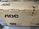 AOC21.5英寸 120Hz VA面板 HDMI接口 低蓝光不闪 可壁挂 三边微边 超薄节能 办公电脑显示器22B35HM2 实拍图