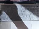 极川 苹果MacBook Pro14英寸M5/M4/3/2键盘膜2026/25/24/23款笔记本电脑键盘保护膜TPU超薄透明防尘罩 实拍图