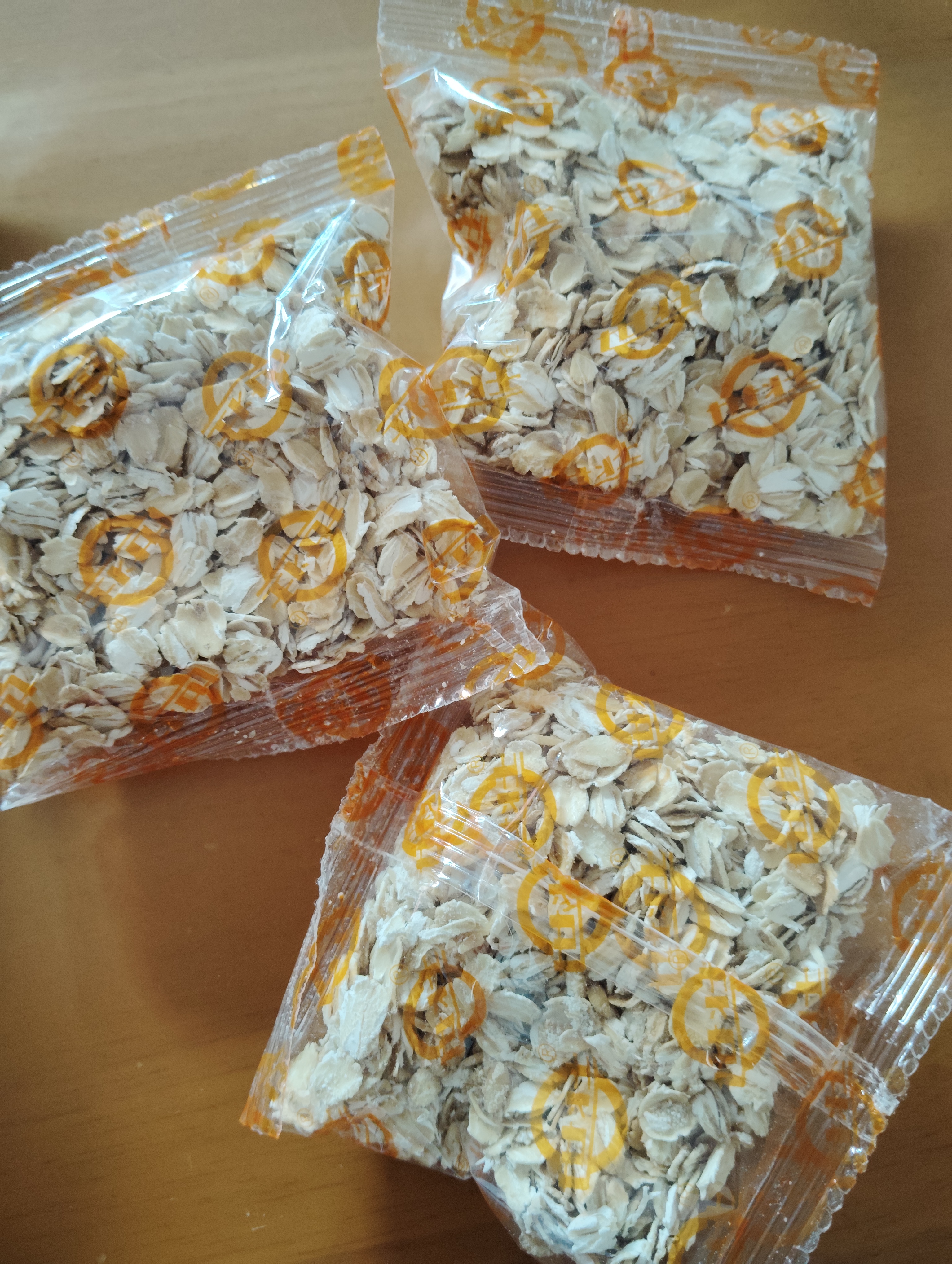 世壮中国农科院即食纯燕麦片300g  冲泡冲饮谷物营养早餐独立小包装 实拍图