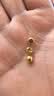 领丰金（LING FENG GOLD）黄金足金9999投资金条金块实心真金收藏结婚礼物送女友送朋友 小金条2g/颗（带国检证签） 实拍图