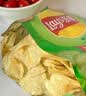 乐事（Lay's）无限薯片 翡翠黄瓜味 104克*2罐 208克 休闲零食 膨化食品 实拍图