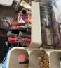 EACHY七夕礼物化妆品收纳盒桌面防尘大容量梳妆台护肤品置物架-奶白色 实拍图