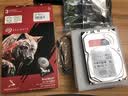 希捷（SEAGATE）NAS硬盘 4TB 256MB 机械硬盘 CMR垂直 静音低耗 数据恢复服务 3.5英寸 希捷酷狼 ST4000VN006 实拍图