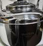 美厨（MAXCOOK）304不锈钢烧水壶响水壶 6L加厚中式鸣音 煤气电磁炉通用 MCH654 实拍图