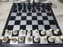 乐智由我大号国际象棋磁性小学生比赛专用儿童桌游玩具便携折叠棋生日礼物 实拍图