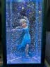 迪士尼（Disney）音乐盒八音盒水晶球夜灯冰雪奇缘艾莎公主女孩生日礼物风灯摆件 实拍图