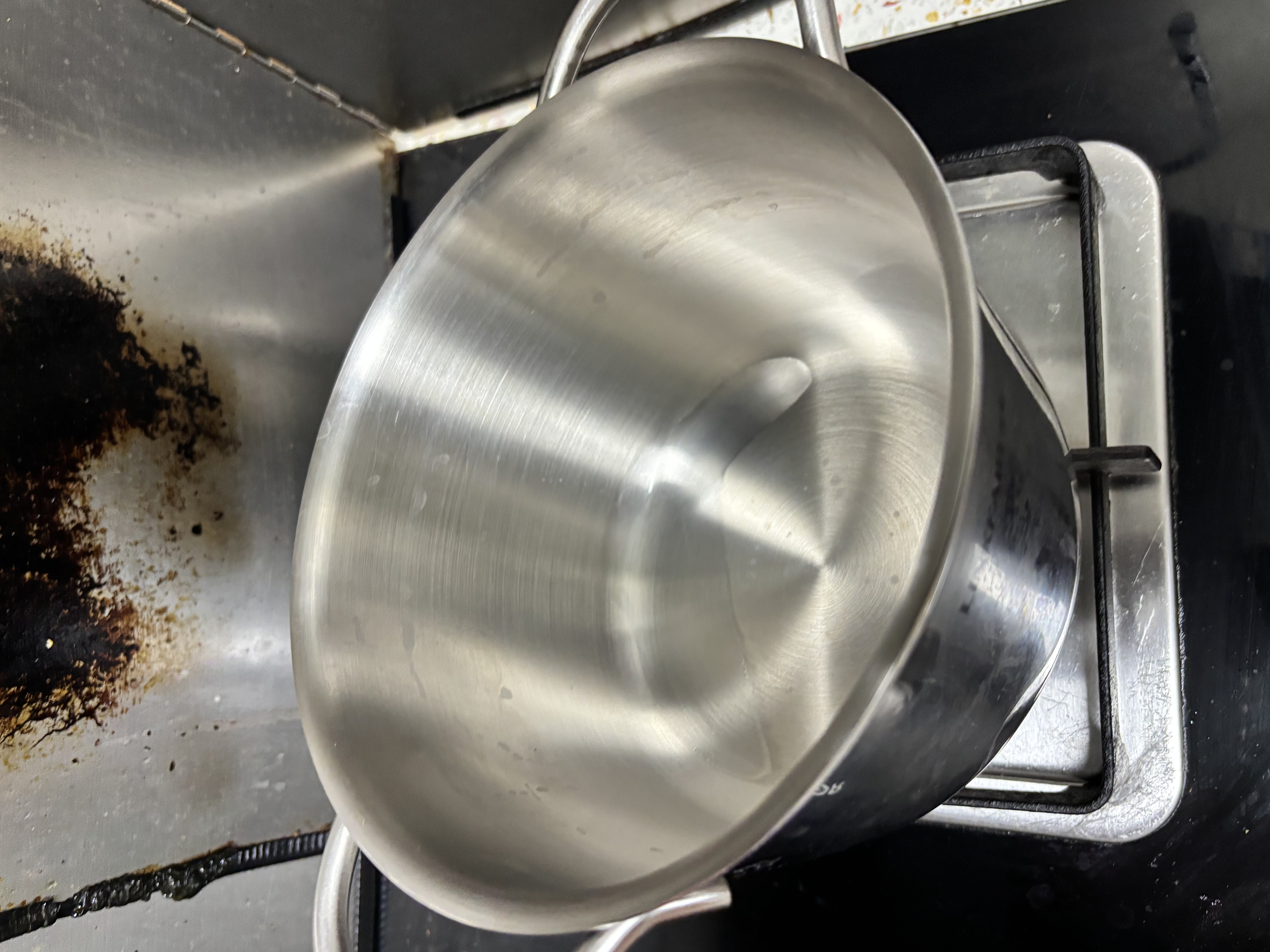 凌丰雅致奶锅不锈钢汤锅奶锅煎锅炒锅小煮锅无涂层辅食锅电磁炉燃气用 深汤锅 18cm 实拍图