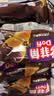 宾堡多菲角夹心牛角面包 巧克力75g/袋*6 手撕牛角包点心 实拍图